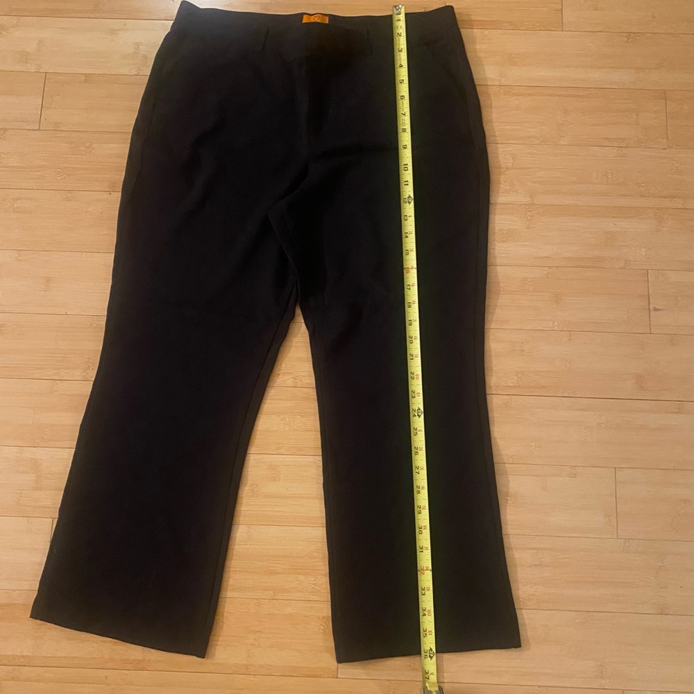 Mary Crafts Black pants Sz 16
